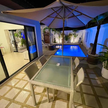 View Talay Villas, Luxury Private Pool Villa, 500M From Jomtien Beach - 37 Exteriör bild