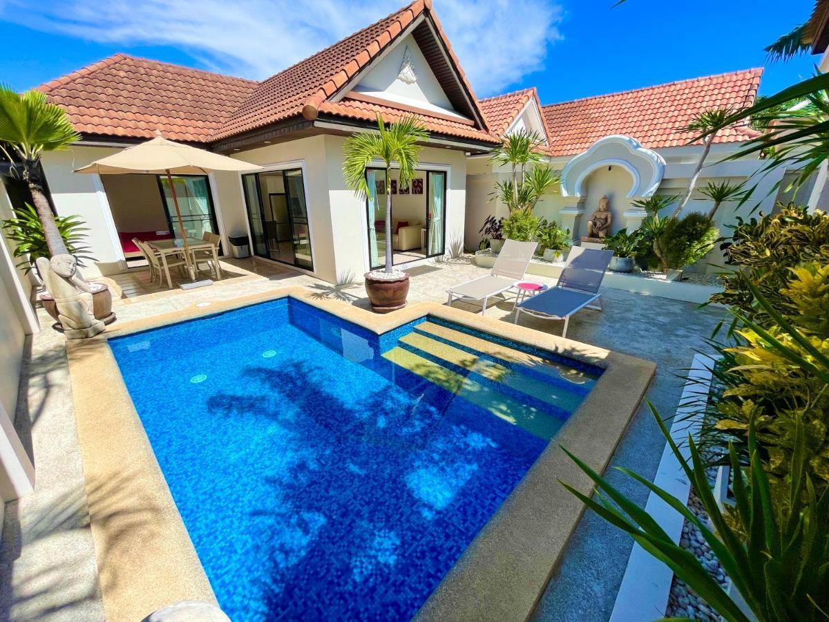 View Talay Villas, Luxury Private Pool Villa, 500M From Jomtien Beach - 37 Exteriör bild