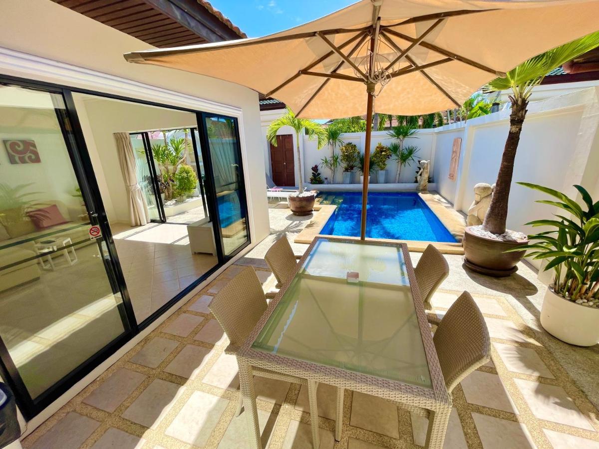 View Talay Villas, Luxury Private Pool Villa, 500M From Jomtien Beach - 37 Exteriör bild