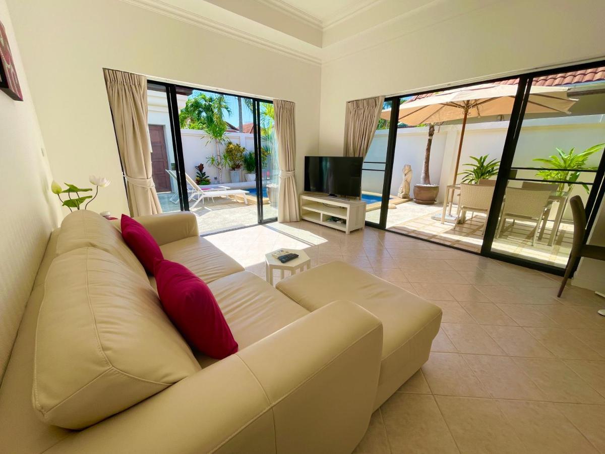 View Talay Villas, Luxury Private Pool Villa, 500M From Jomtien Beach - 37 Exteriör bild