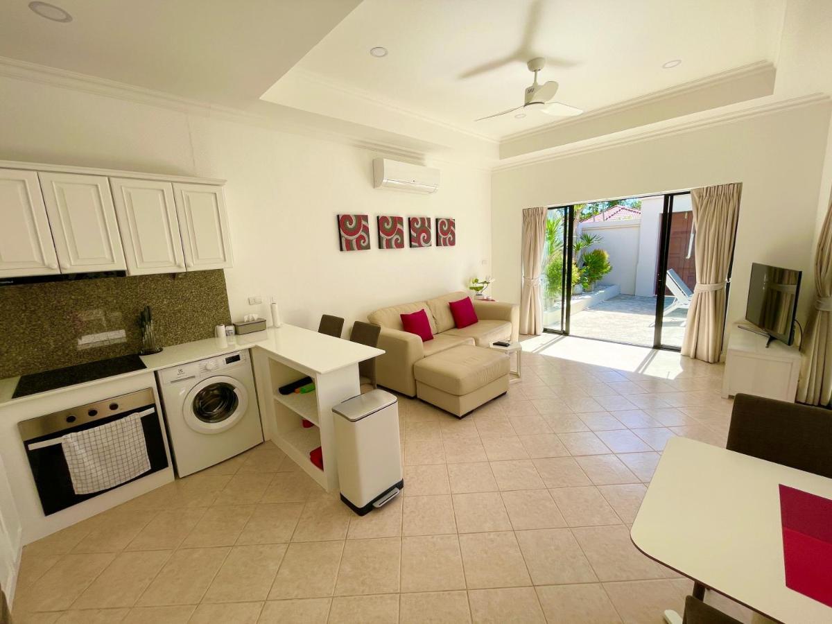 View Talay Villas, Luxury Private Pool Villa, 500M From Jomtien Beach - 37 Exteriör bild
