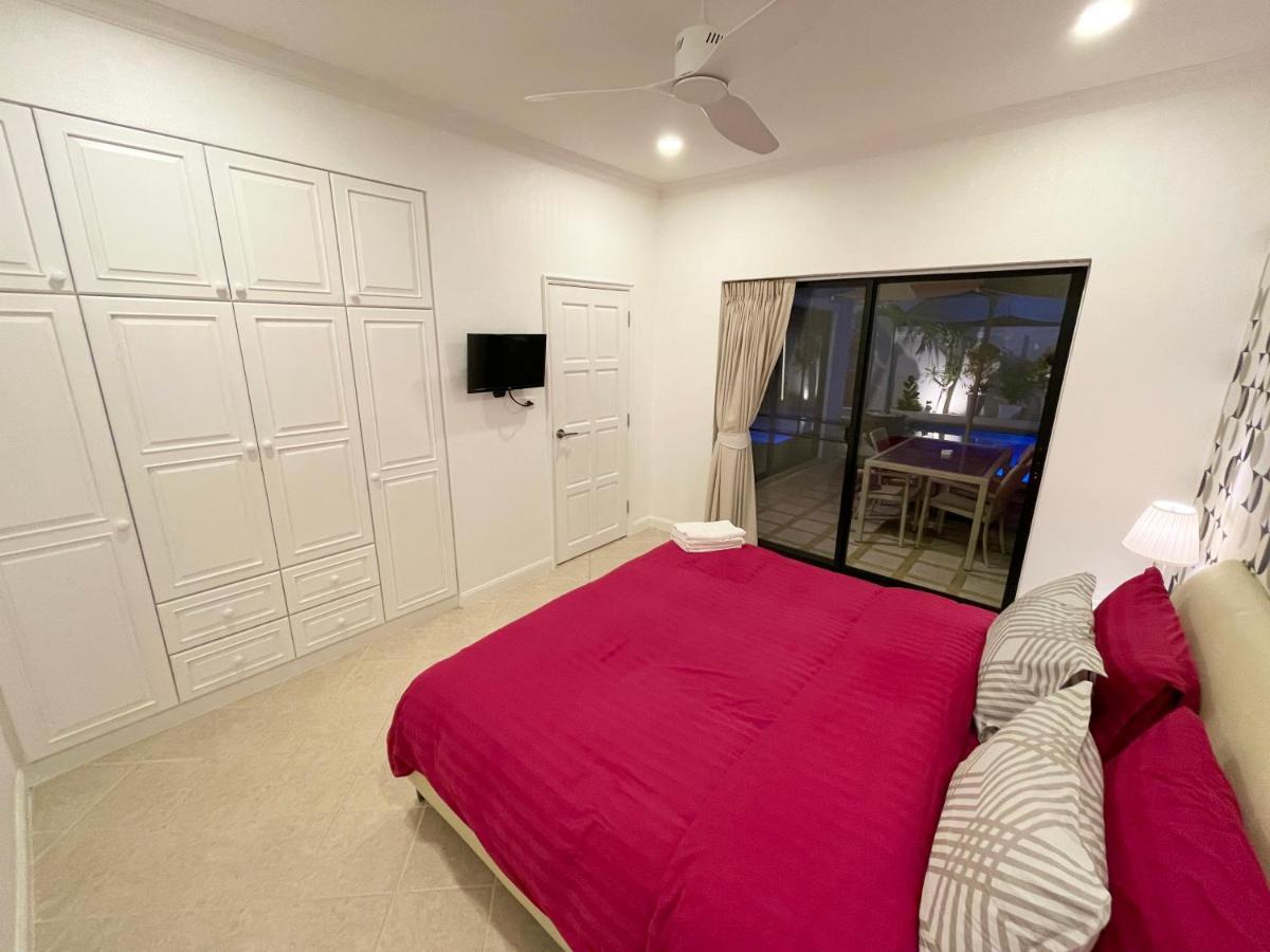View Talay Villas, Luxury Private Pool Villa, 500M From Jomtien Beach - 37 Exteriör bild